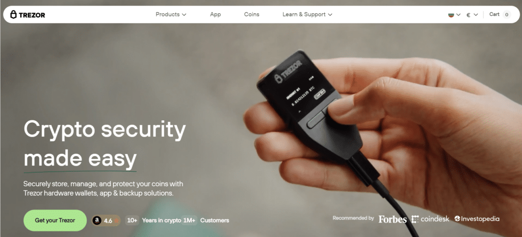 Trezor мнения