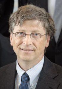 Bill Gates Microsoft grunnlegger