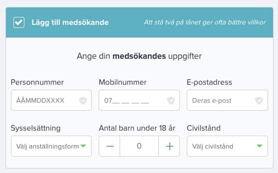 advisa medsökande