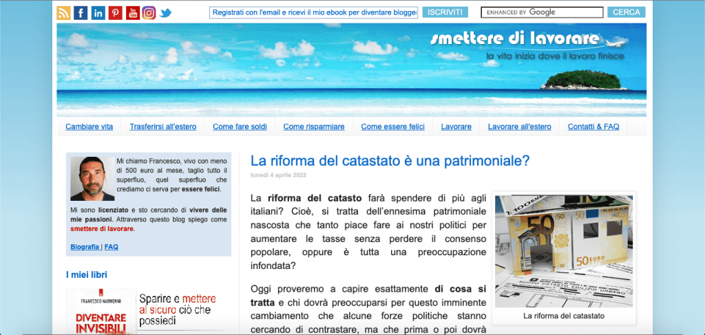 smettere di lavorare