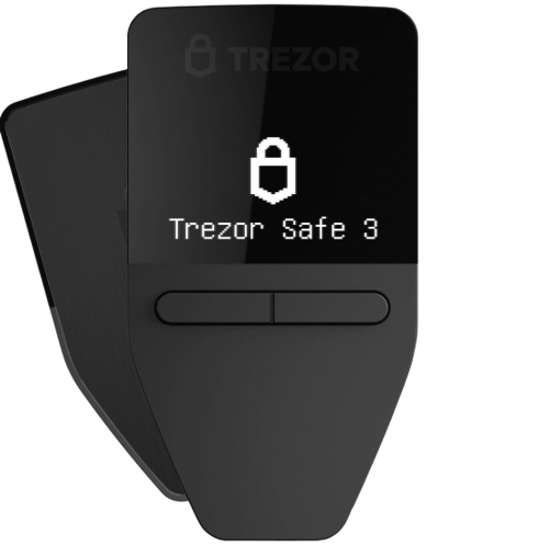 Trezor Safe 5 kylmälompakko kosketusnäytöllä
