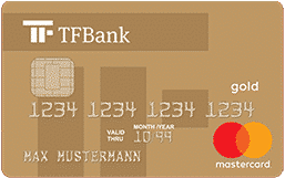 TF Mastercard Gold Kreditkarte