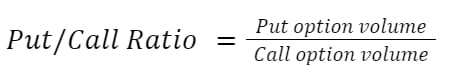 PC ratio