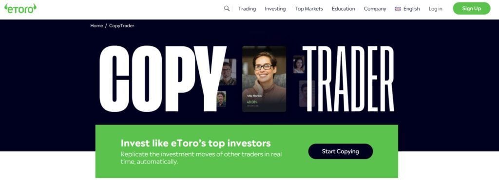 Etoro copytrader