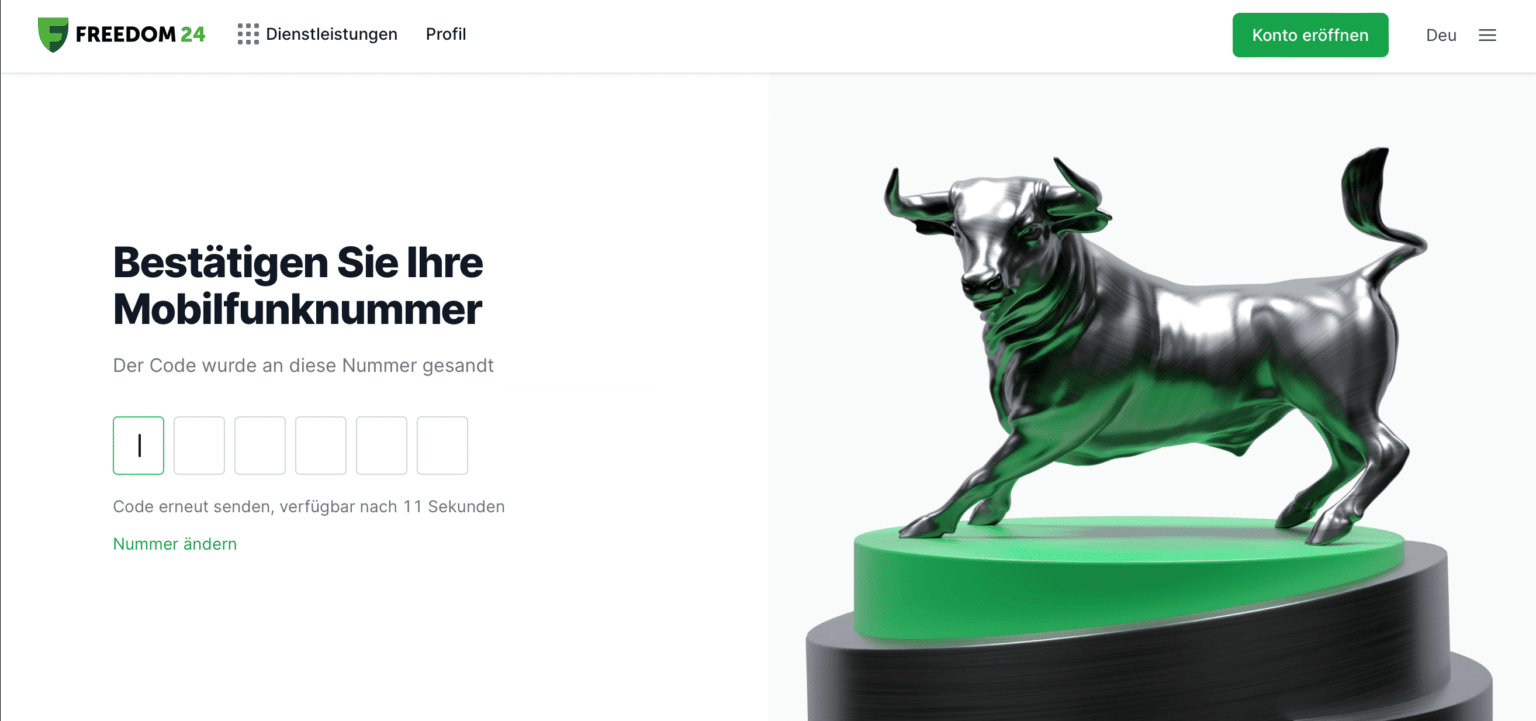 Freedom24 handynummer bestatigen 1536x721