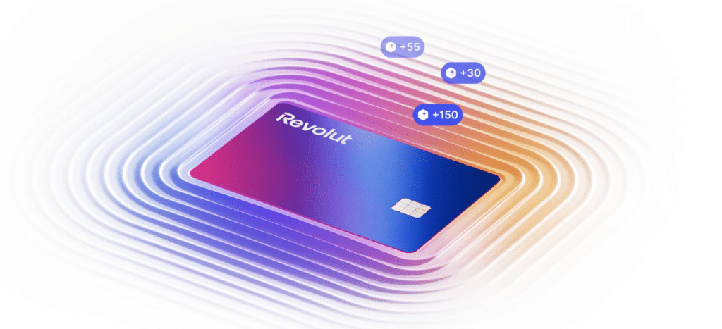Revolut revpoints