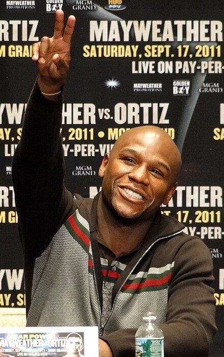 Floyd Mayweather 2011-ben
