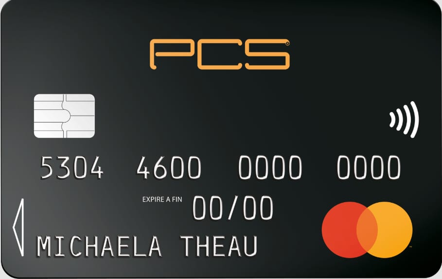 PCS Mastercard