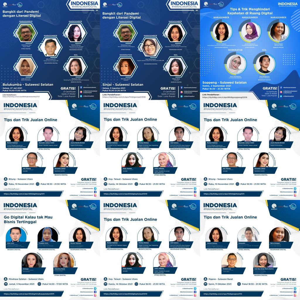 Financer Bekerjasama Dengan KOMINFO & Siber Kreasi - Indonesia Makin Cakap Digital