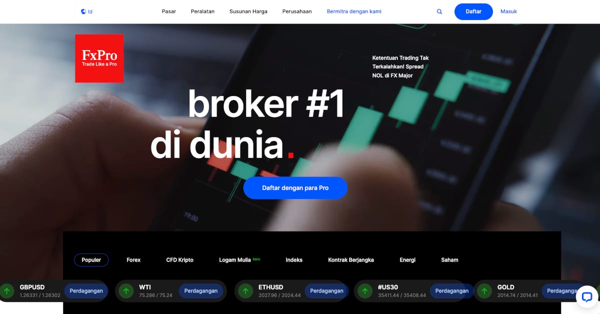 Website fxpro