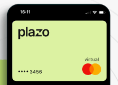 tarjeta de plazo