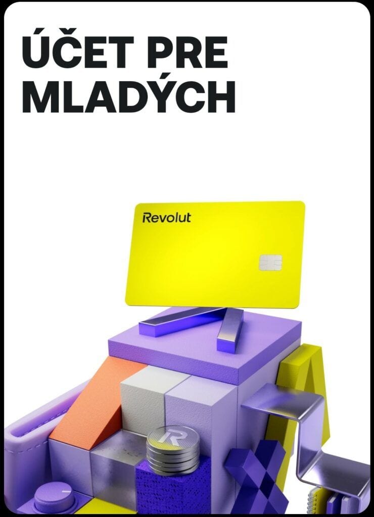 Revolut pre mladých