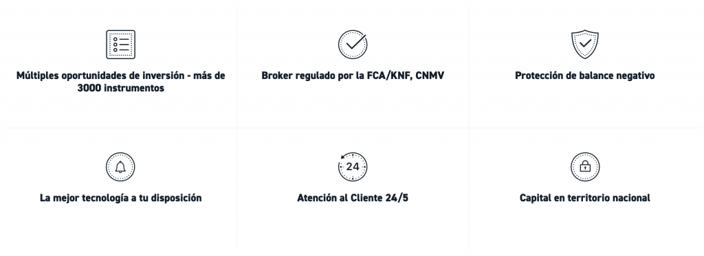 Información sobre XTB broker