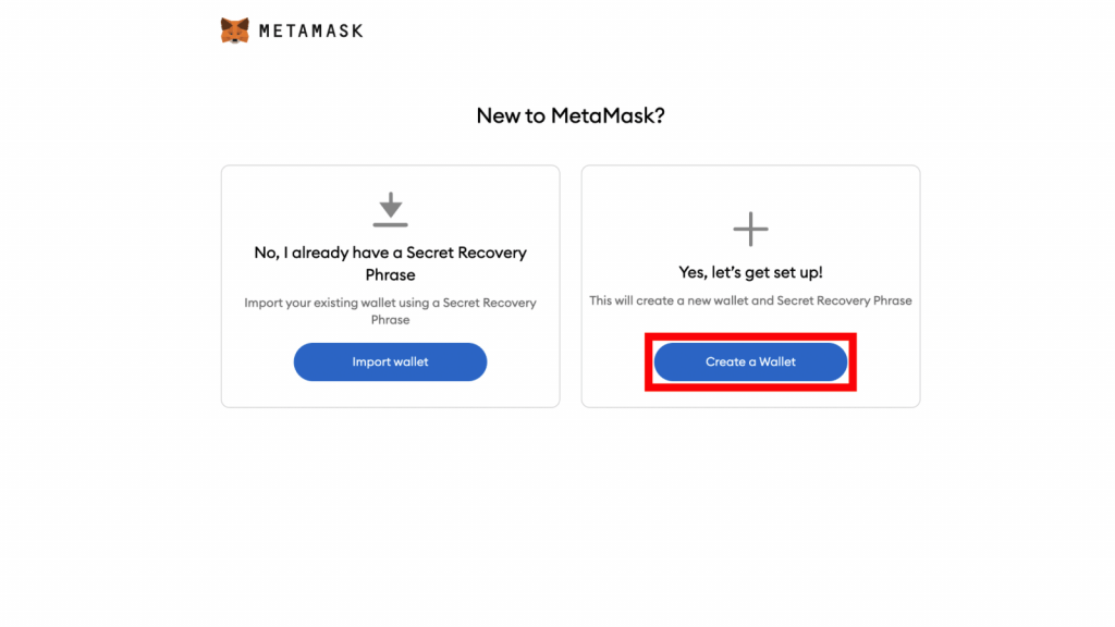 MetaMask pénztárca telepítése
