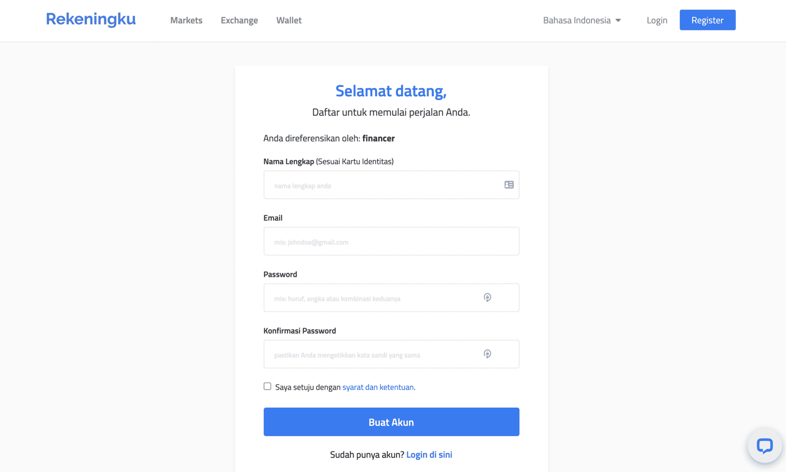 Daftar reku