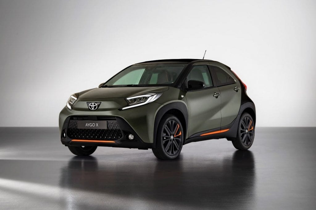 Toyota Aygo X