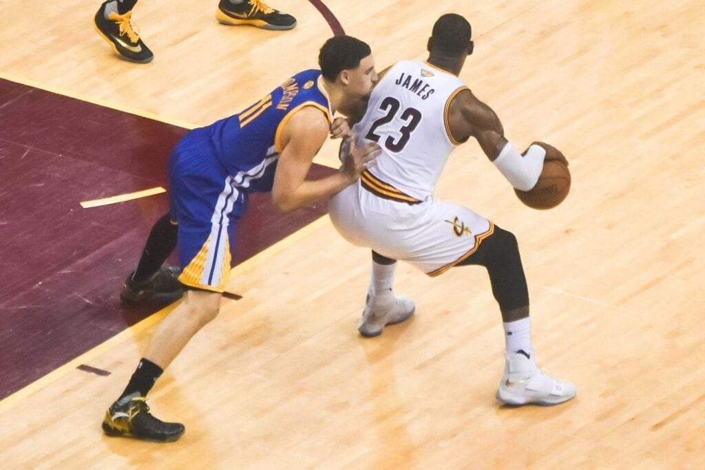2016-os NBA döntő a Cavaliers és Warriors között