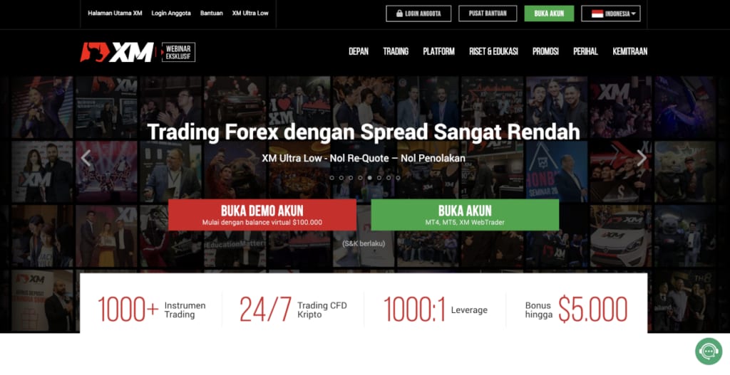 XM forex