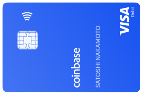 Coinbase Visa kryptokortti