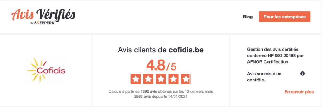 avis cofidis