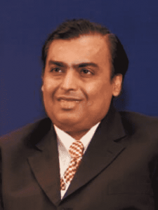 Mukesh Ambani India