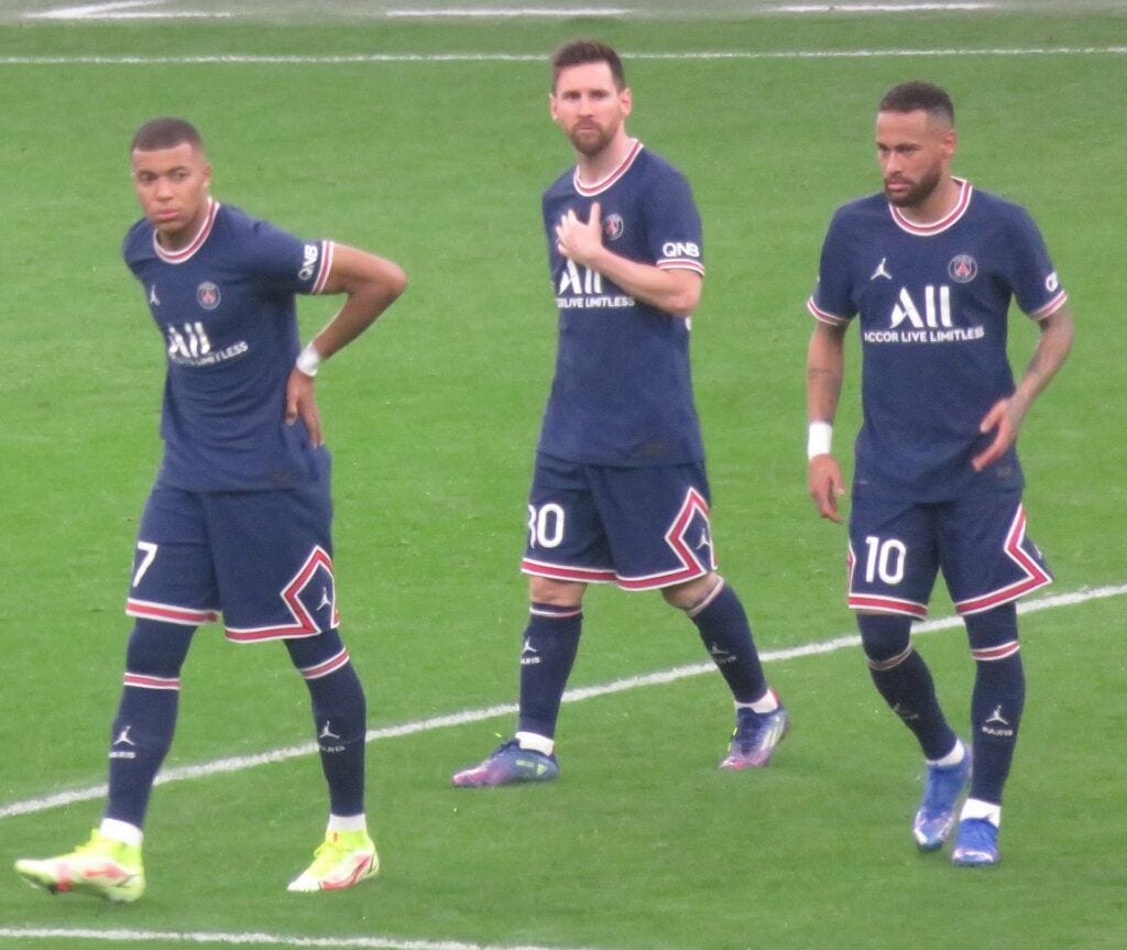 Messi, Neymar és Mbappé a PSG-ben