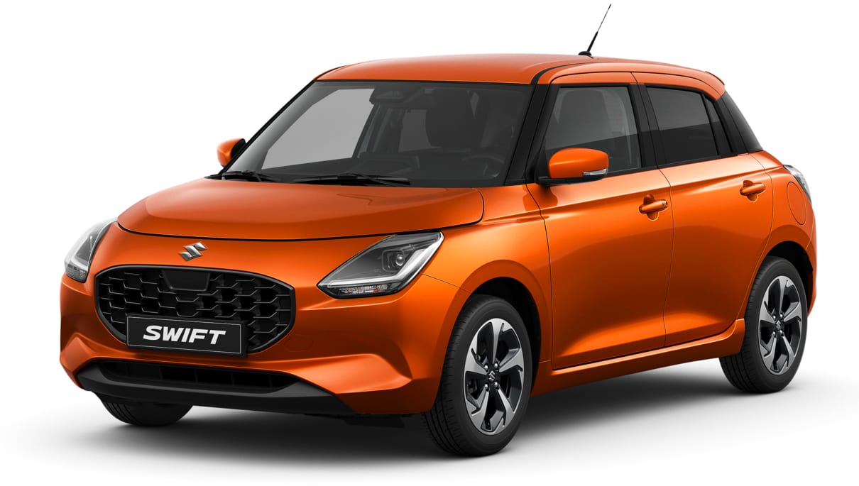 suzuki swift mild hybrid 2026