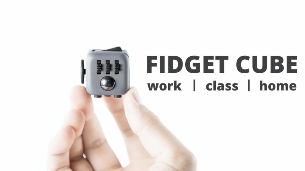Fidget Cube - crowdfunding siker