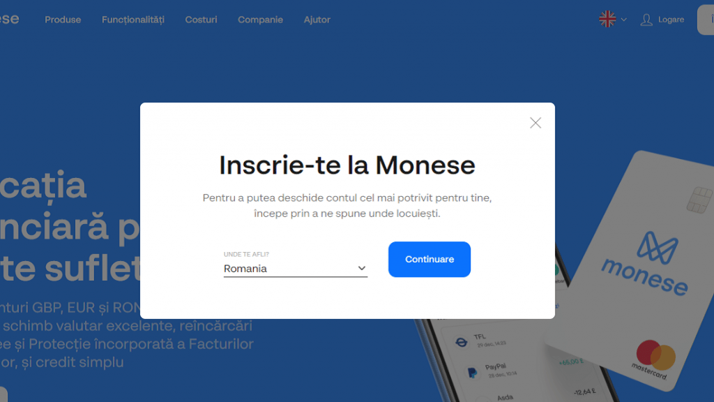 monese bank