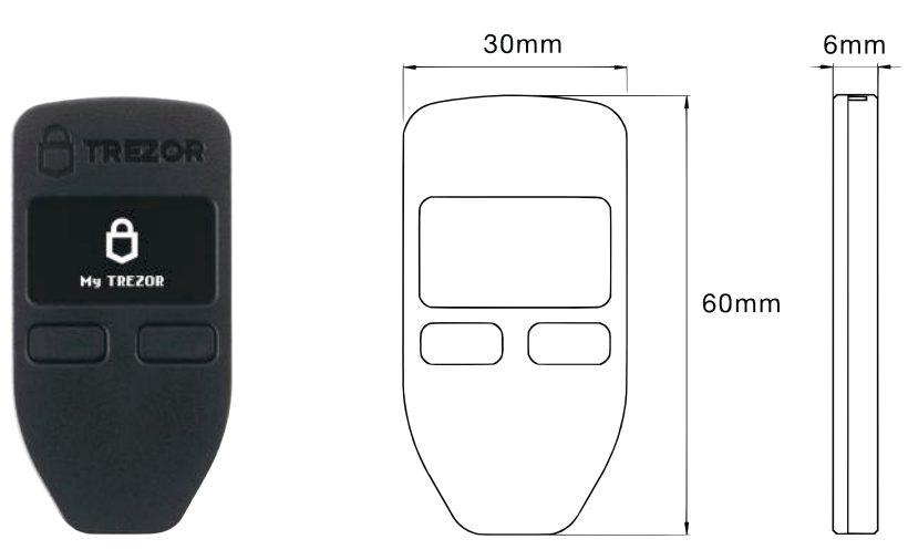 trezor modelo one