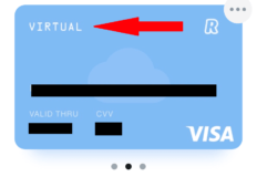 Revolut virtual 1