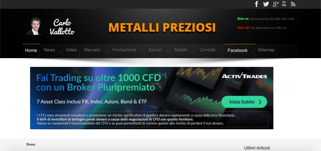 metalli preziosi