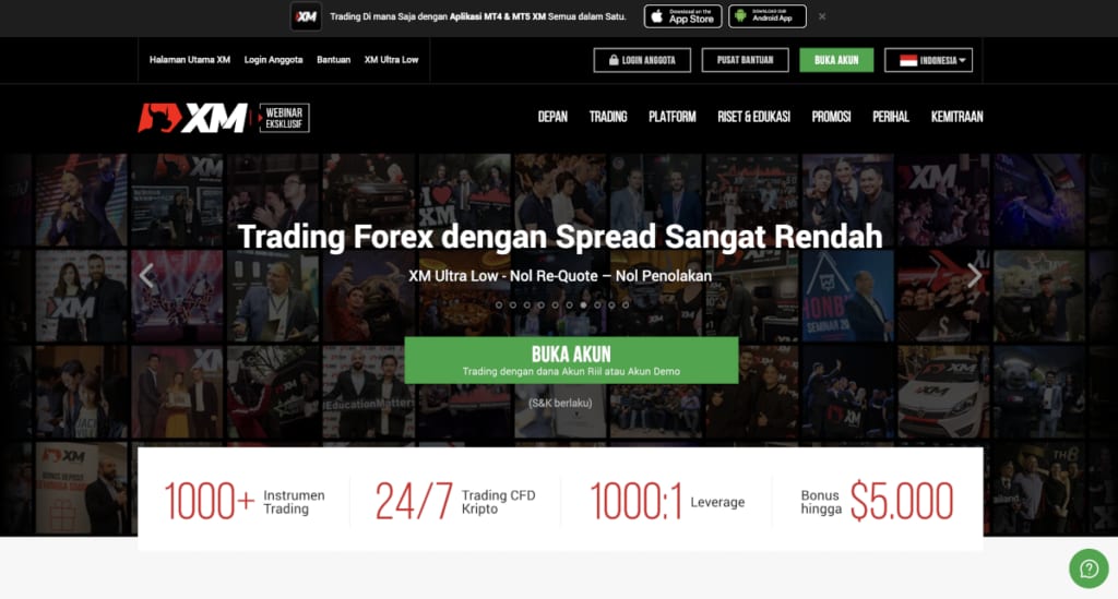 Website XM