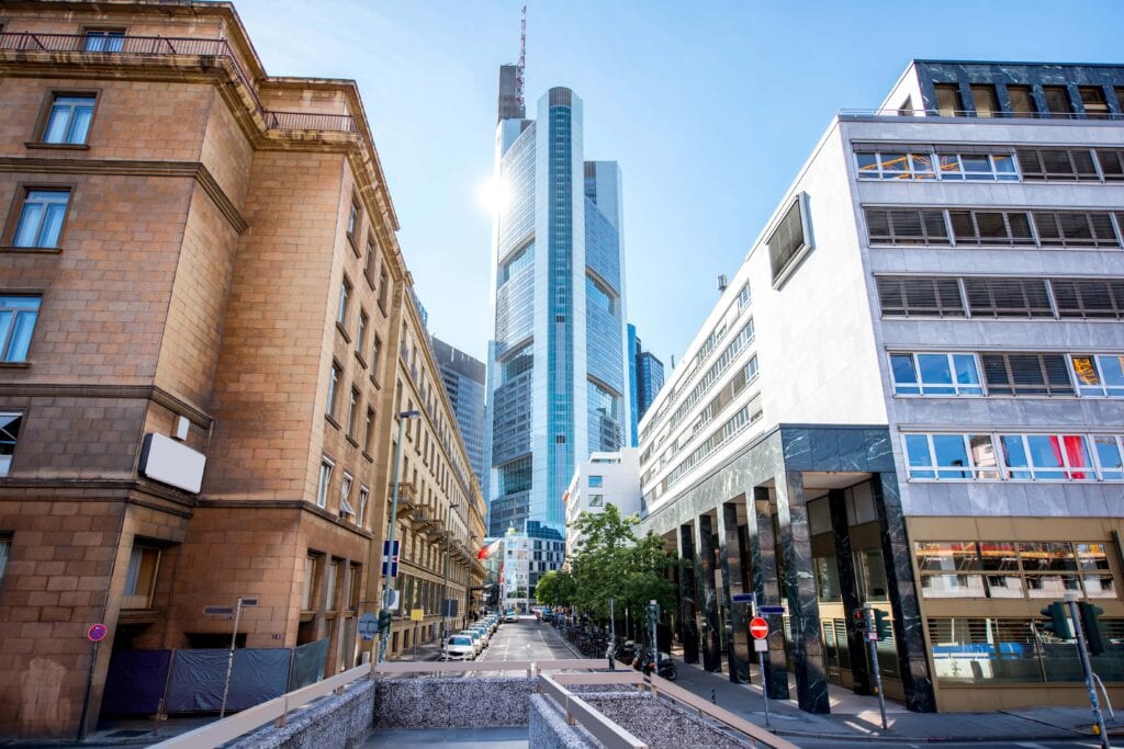 Frankfurt nad Mohanom – finančné centrum Nemecka a sídlo ECB