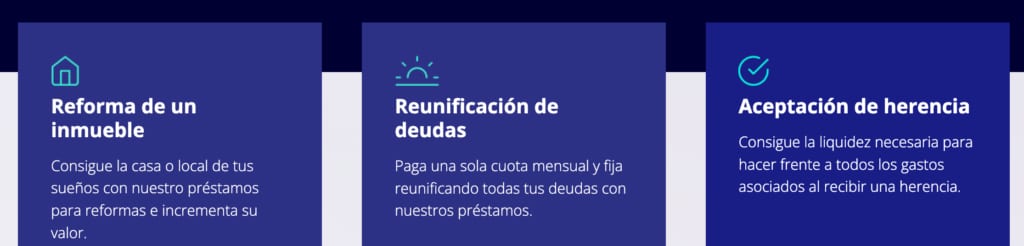 prestamo capital finalidad