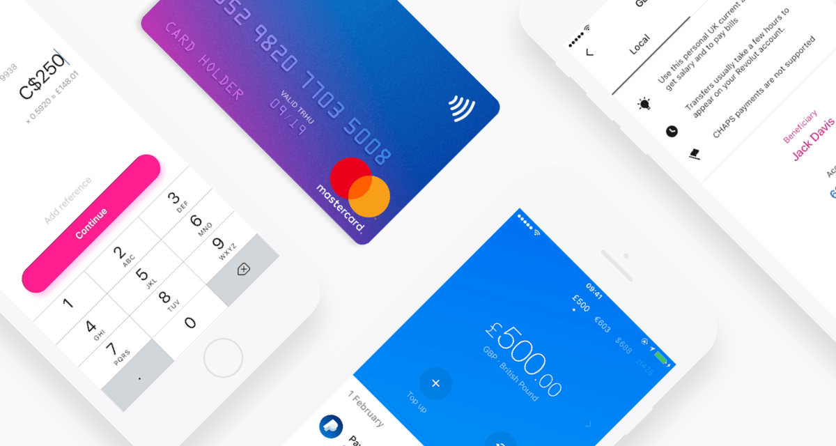 Приложение и карта Revolut