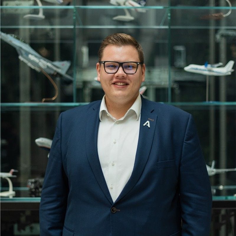 Lukas Raščiauskas - AeroClass įkūrėjas