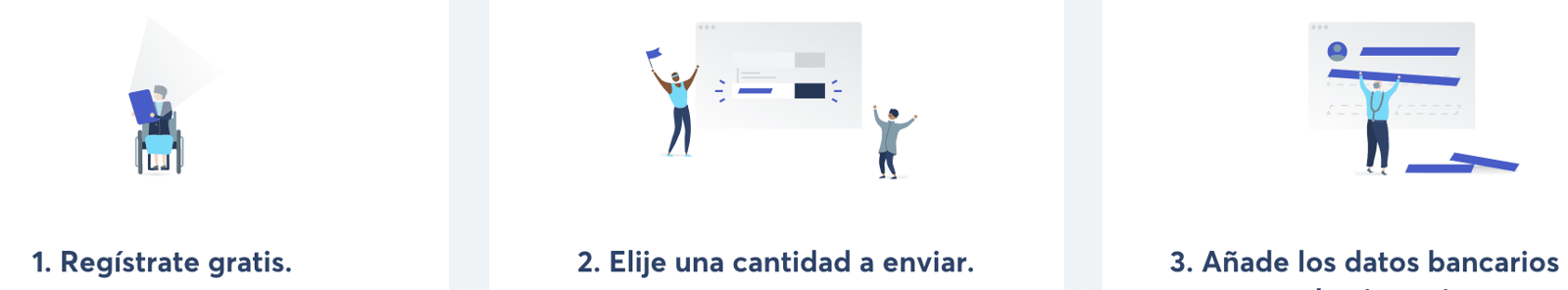 como abrir una cuenta paso 1