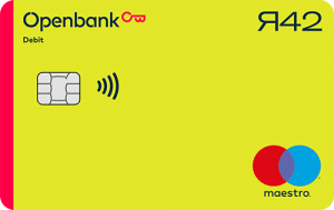 Openbank app overzicht