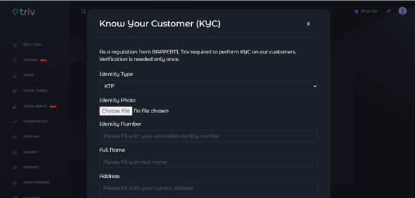 KYC triv
