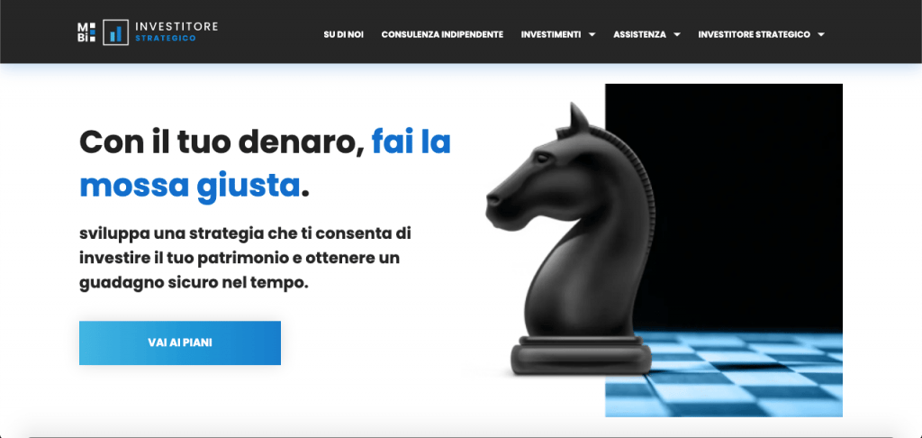 investitore strategico