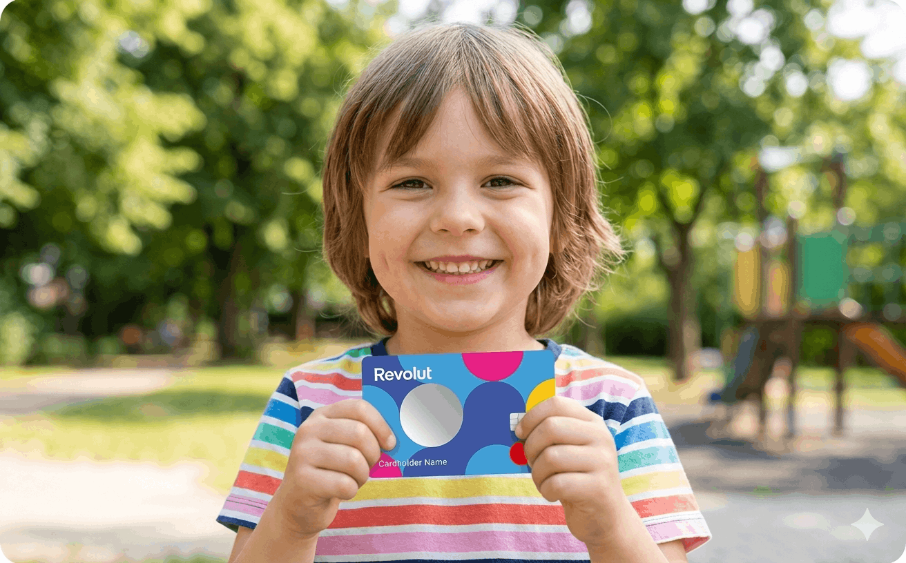 Card revolut junior