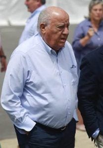 Amancio Ortega Zara grunnlegger