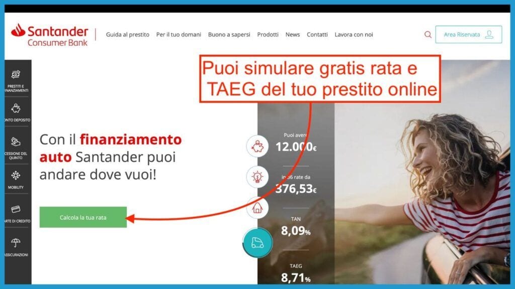 Santander recensione