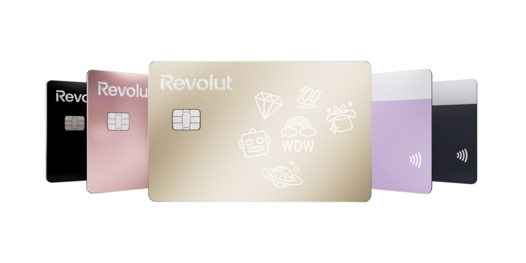 Revolut karty