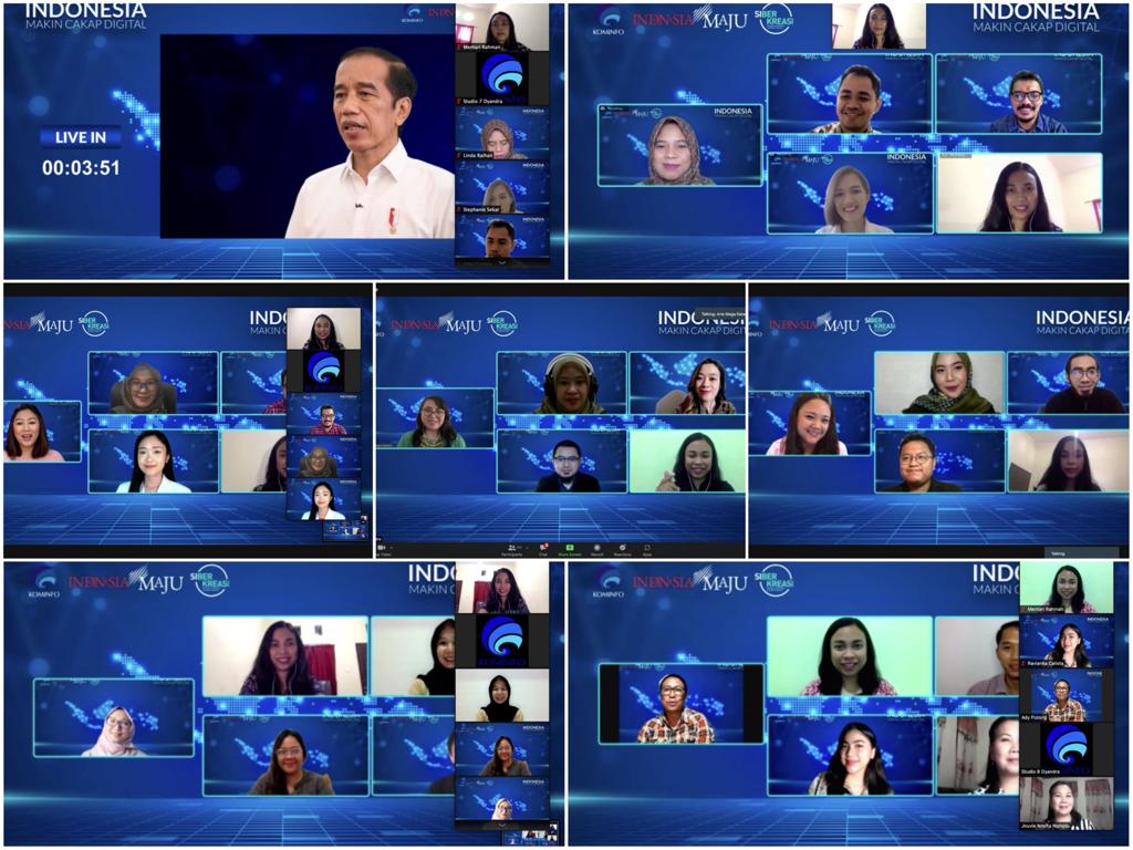 Indonesia Makin Cakap Digital