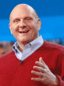 Steve Ballmer Microsoft