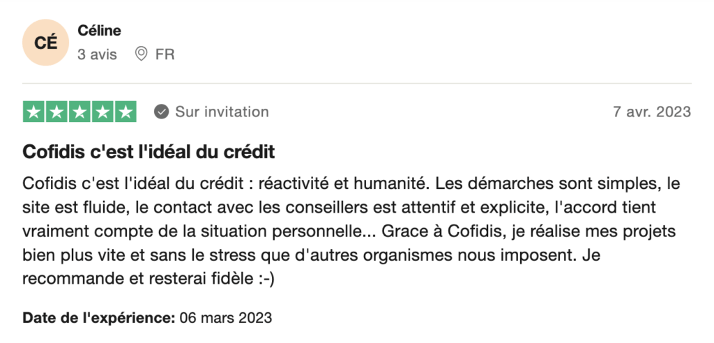 avis cofidis