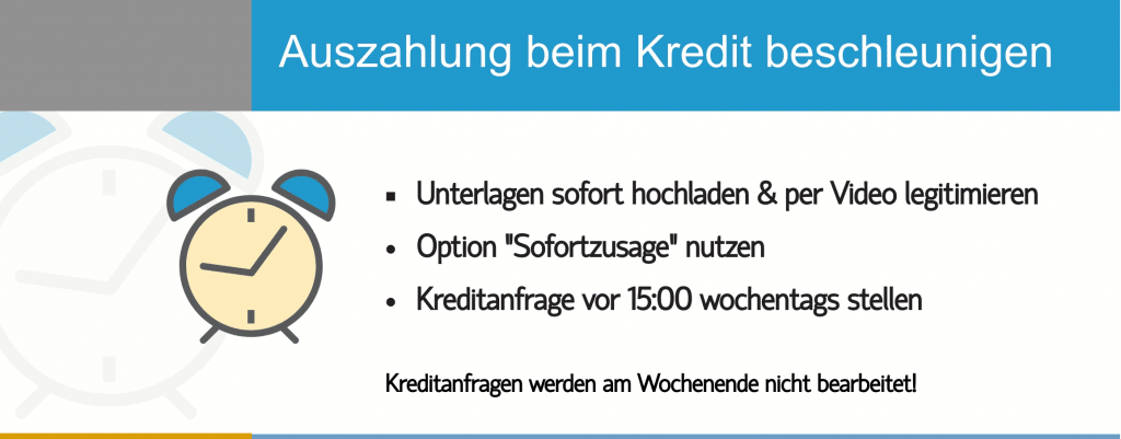Mit drei Tipps für den Expresskredit sorgen.