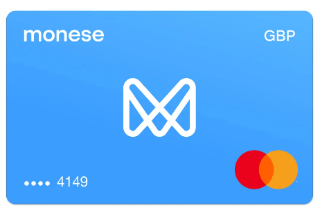 pagar con tarjeta monese